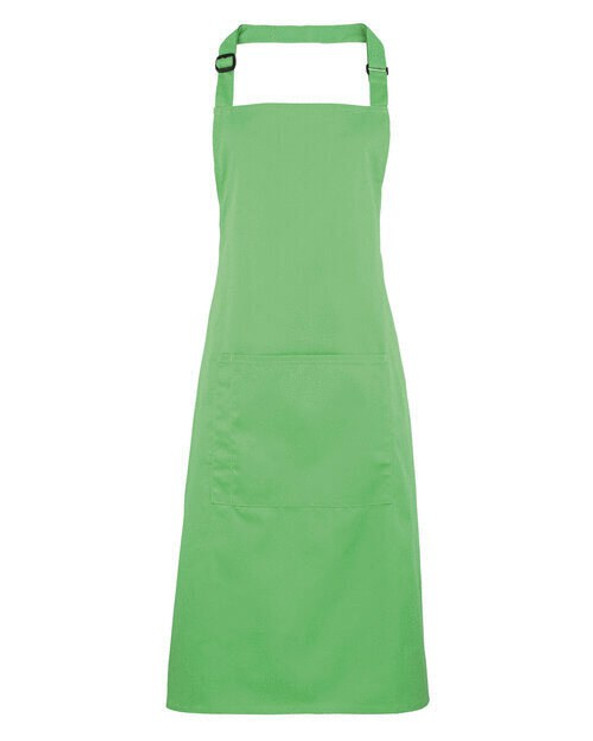 Premier Workwear PR154 - Durable Polyester-Cotton Bib Apron with Pocket