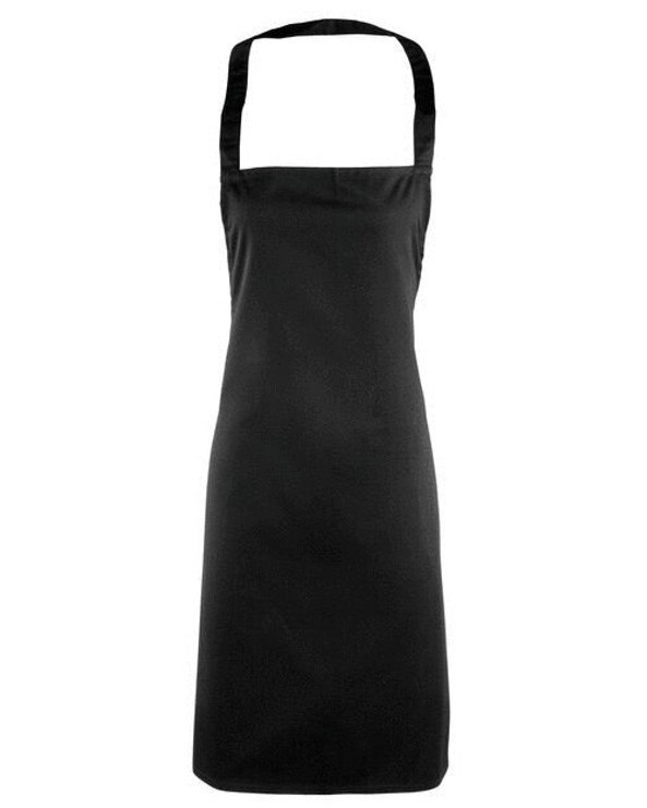 Premier Workwear PR165 - Durable Classic Bib Apron with WRAP Certification