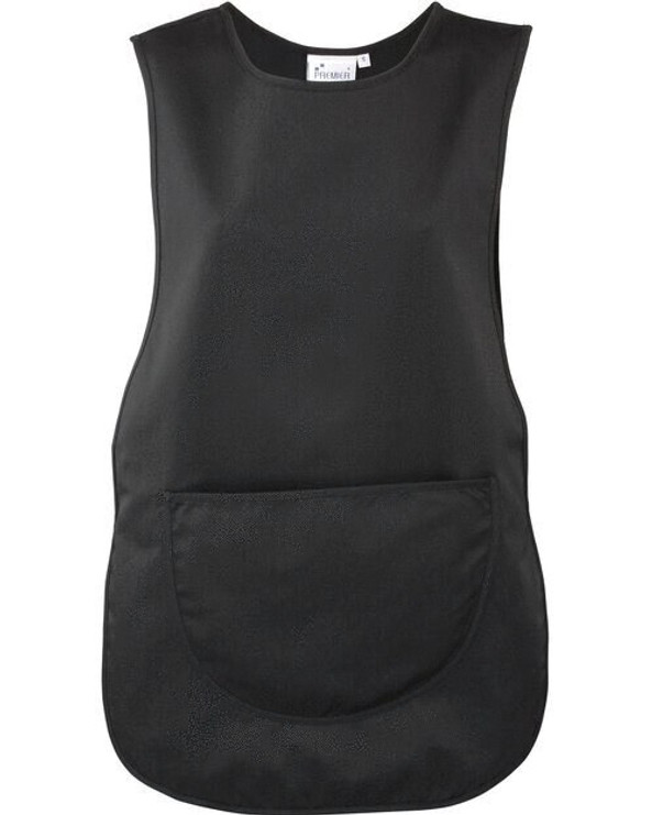 Premier Workwear PR171 - Ladies Adjustable Pocket Tabard with Bias Trim