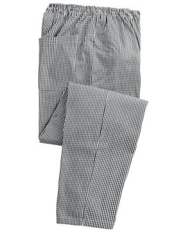 Premier Workwear PR552 - Professional Chef's Elastic Waist Work Trousers