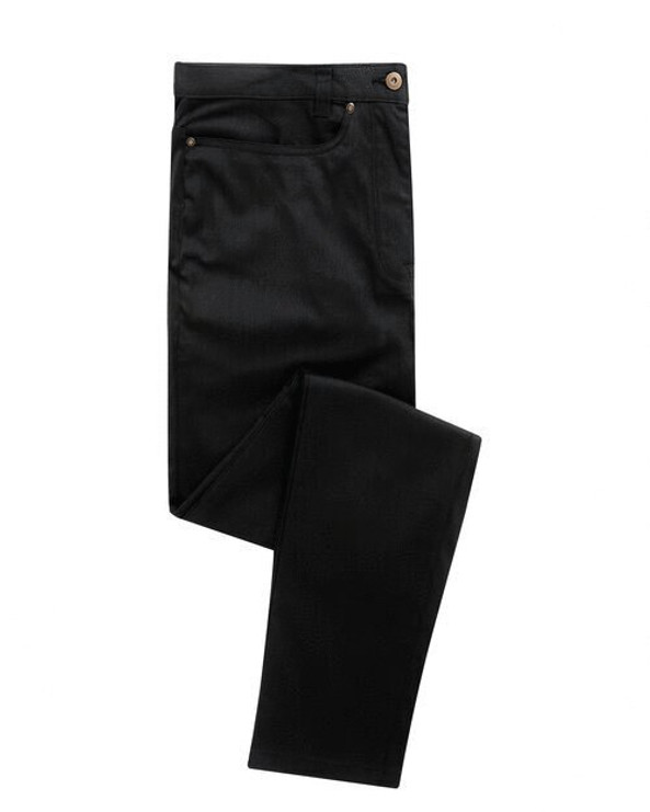 Premier Workwear PR560 - Men's Stretch Performance Chino Jeans with Pockets