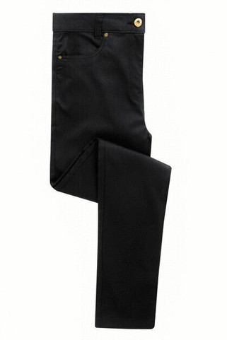 Premier Workwear PR570 - Womens Stretch Performance Chino Jeans with Pockets