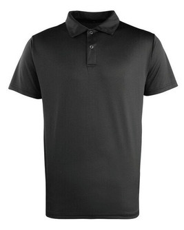 Premier Workwear PR612 - Performance Studded Polo Shirt with Moisture Wicking