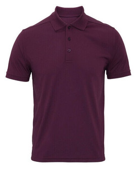 Premier Workwear PR615 - Men's Performance Pique Polo with Moisture Wicking