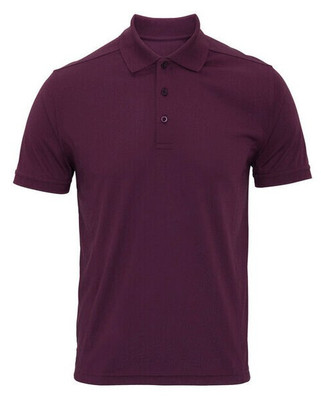 Premier Workwear PR615 - Mens Performance Pique Polo with Moisture Wicking