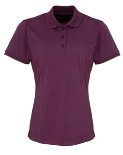 Premier Workwear PR616 - Womens Performance Moisture-Wicking Polo Shirt