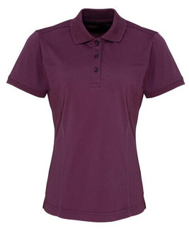 Premier Workwear PR616 - Women's Performance Moisture-Wicking Polo Shirt