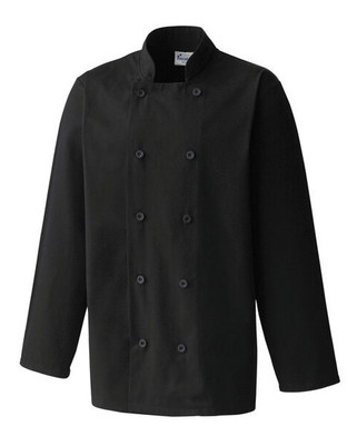 Premier Workwear PR657 - Professional Long Sleeve Chefs Jacket with Mandarin Collar