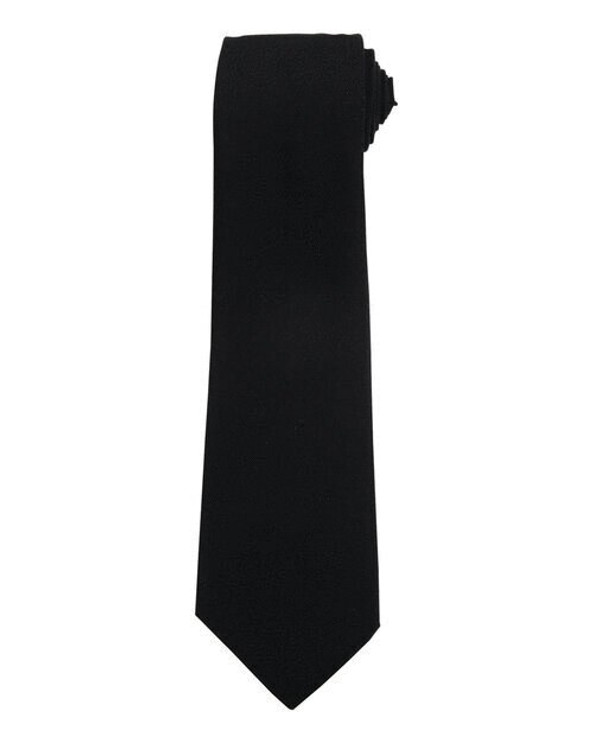 Premier Workwear PR700 - Classic Plain Weave Polyester Work Tie