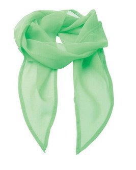 Premier Workwear PR740 - Elegant Light Chiffon Scarf for Women - Lustrous & Soft