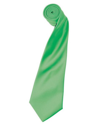 Premier Workwear PR750 - Elegant Lustrous Satin Tie for Formal Occasions