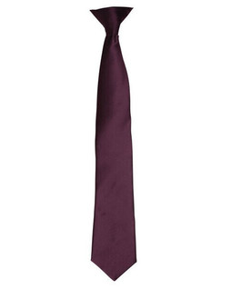 Premier Workwear PR755 - Elegant Satin Clip-On Tie for Formal Occasions