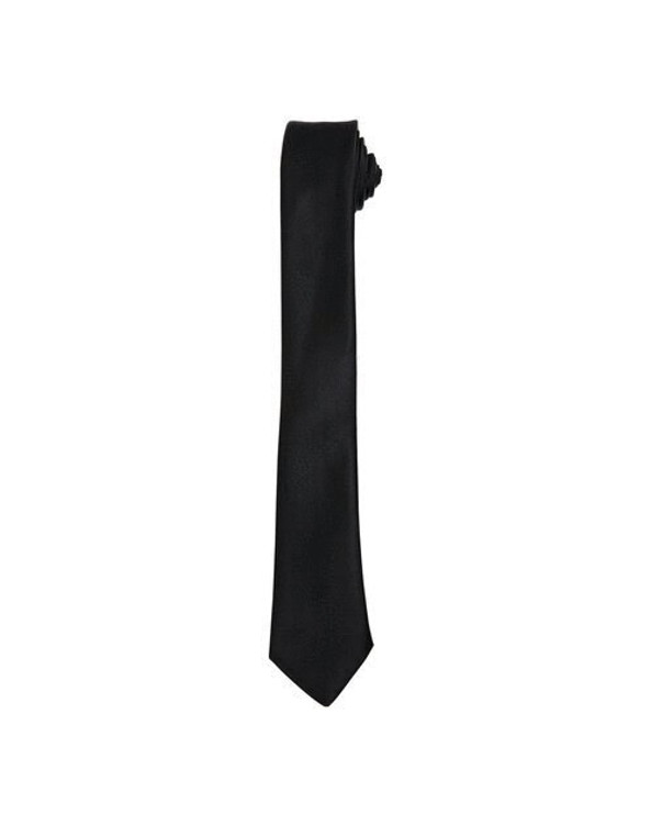 Premier Workwear PR793 - Elegant Slim Polyester Tie for Formal Wear