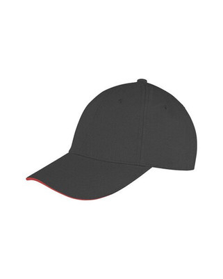 RESULT RC091X - MEMPHIS COTTON LOW PROFILE SANDWICH PEAK CAP