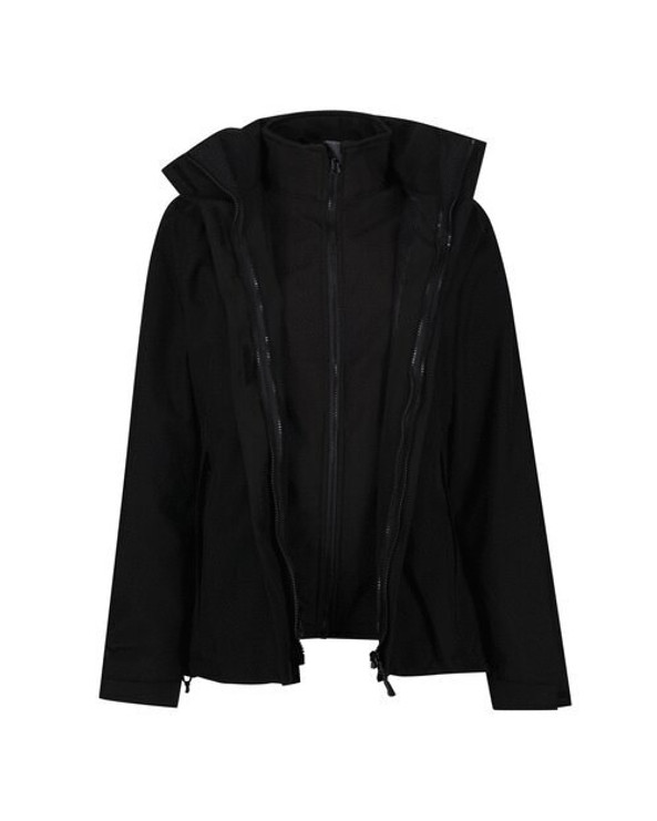 Regatta TRA144 - Women's Waterproof Stretch 3-in-1 Jacket with Hood