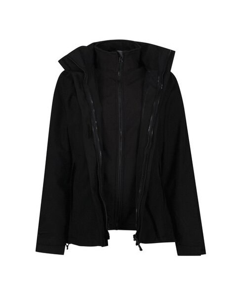 Regatta TRA144 - Women's Waterproof Stretch 3-in-1 Jacket with Hood