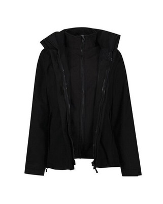 Regatta TRA144 - Womens Waterproof Stretch 3-in-1 Jacket with Hood