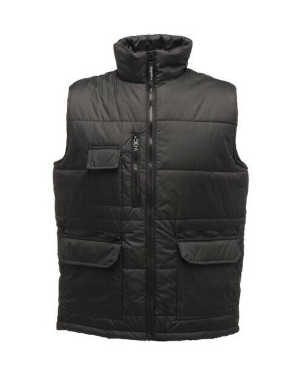 REGATTA TRA803 - STELLAR MULTI ZIP RIPSTOP BODYWARMER