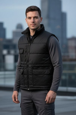 REGATTA TRA803 - STELLAR MULTI ZIP RIPSTOP BODYWARMER