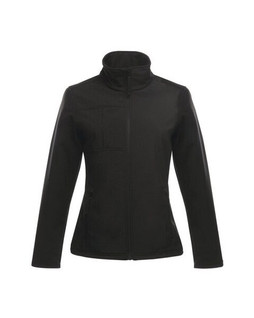 Regatta TRA689 - Womens Waterproof Breathable Softshell Jacket