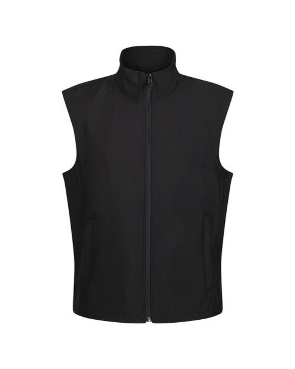 Regatta TRA820 - Water Repellent Softshell Bodywarmer with Zipped Pockets