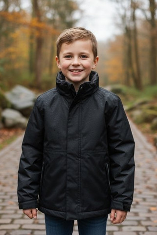 Regatta TRW418 - Kids Waterproof Fleece-Lined Dover Jacket