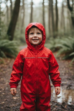 Regatta TRW466 - Kids Waterproof Breathable Outdoor Jacket