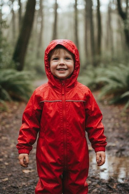 Regatta TRW466 - Kids Waterproof Breathable Outdoor Jacket