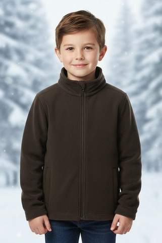 Regatta TRF515 - Kids Ultra-Comfort Microfleece Jacket