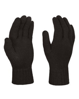 Regatta TRG201 - Cozy Acrylic Knit Gloves with Ribbed Cuff