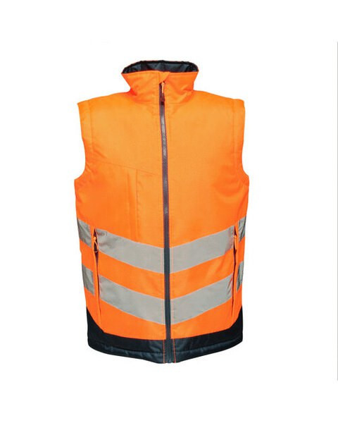 Regatta TRA840 - High-Visibility Waterproof Insulated Work Vest