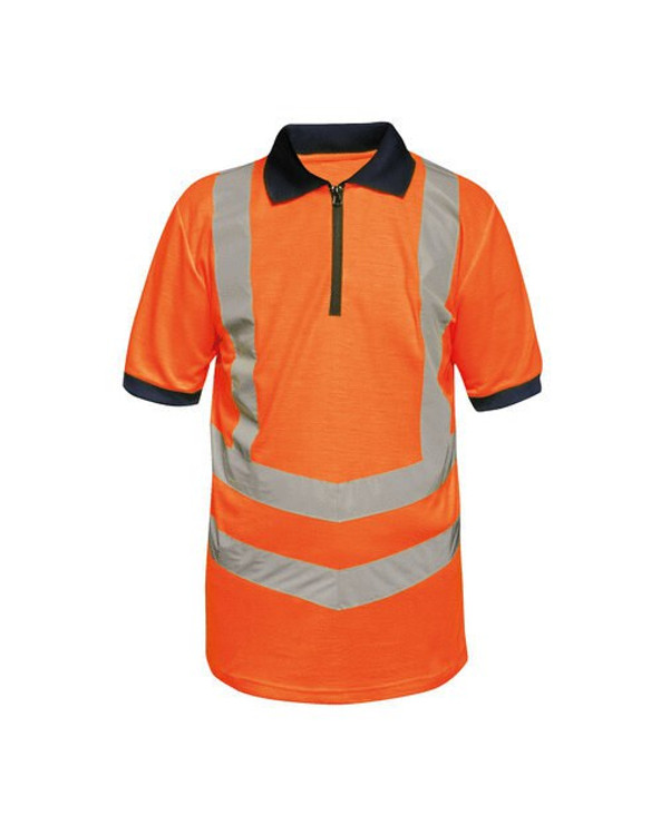 Regatta TRS189 - High-Visibility Quick Dry Safety Polo Shirt