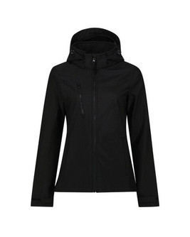 REGATTA TRA702 - LADIES VENTURER 3 LAYER HOODED SOFTSHELL