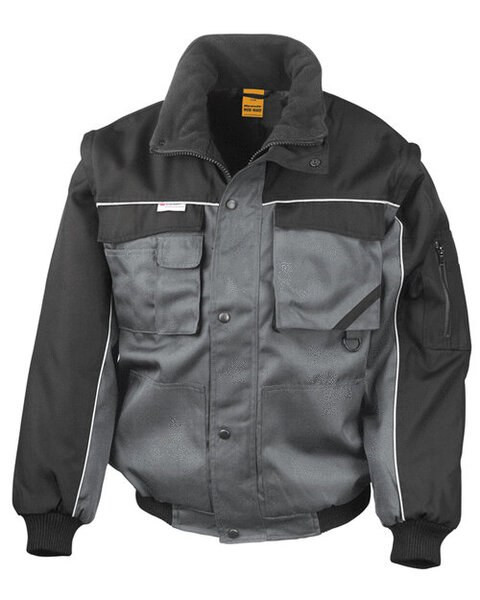 RESULT R071X - ZIP SLEEVE HEAVY DUTY JACKET