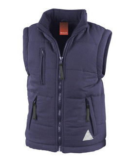 RESULT R088J - JUNIOR ULTRA PADDED BODY WARMER