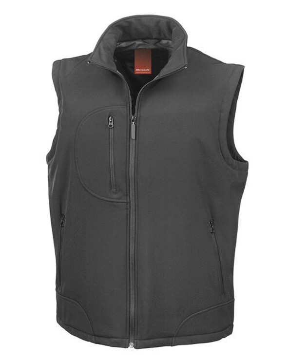 Result R123X - Ultimate All-Weather Softshell Body Warmer