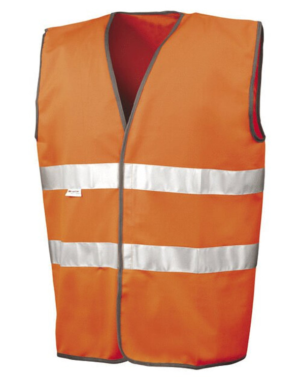Result R211X - High-Visibility Reflective Safety Vest with Tear Release