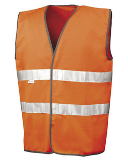 Result R211X - High-Visibility Reflective Safety Vest with Tear Release