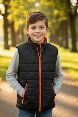Result R234J - Kids Lightweight Padded Body Warmer with Zip Pockets