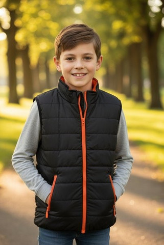 Result R234J - Kids Lightweight Padded Body Warmer with Zip Pockets
