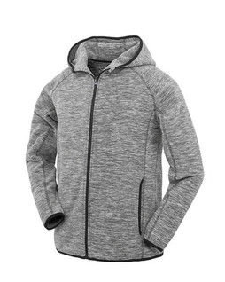 Spiro S245M - Ultra-Light Ergonomic Microfleece Hoodie