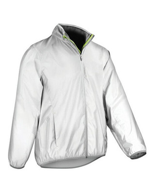 Spiro S266X - LUXE Reflective Hi-Vis Safety Jacket with Mesh Panels