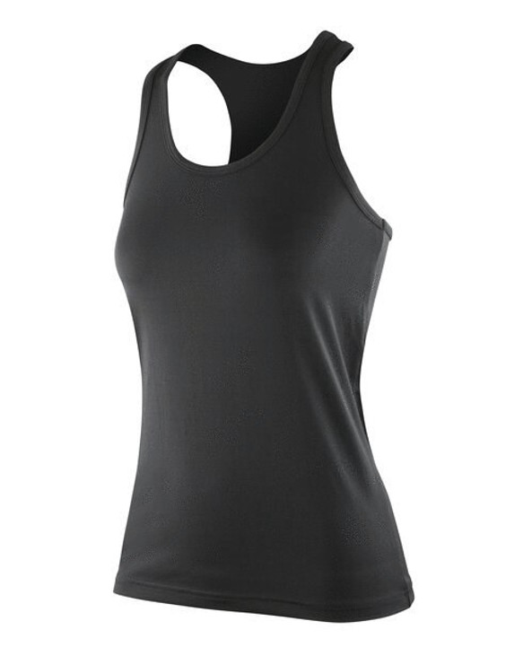 Spiro S281F - Impact Softex Quick Dry Breathable Fitness Top