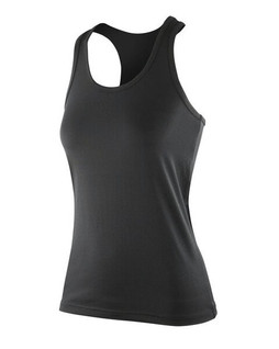 Spiro S281F - Impact Softex Quick Dry Breathable Fitness Top