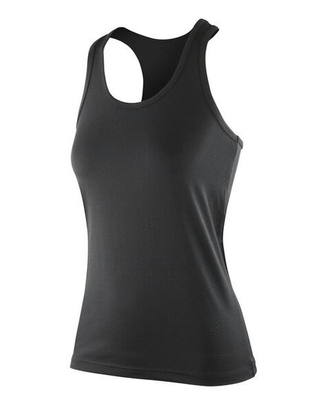 Spiro S281F - Impact Softex Quick Dry Breathable Fitness Top