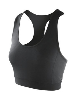 Spiro S282F - High-Performance Quick Dry Soft Crop Top