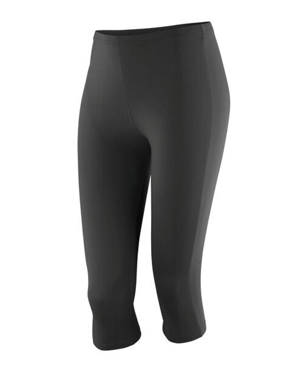 Spiro S284F - High Performance Quick Dri Capri Workout Pants