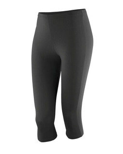 Spiro S284F - High Performance Quick Dri Capri Workout Pants