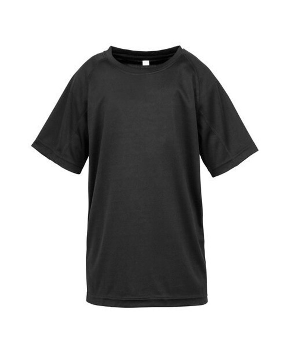 Spiro S287J - Junior High-Performance Quick Dry Sports Tee