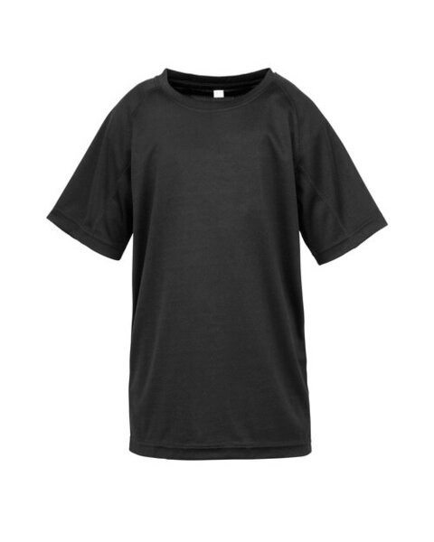 Spiro S287J - Junior High-Performance Quick Dry Sports Tee
